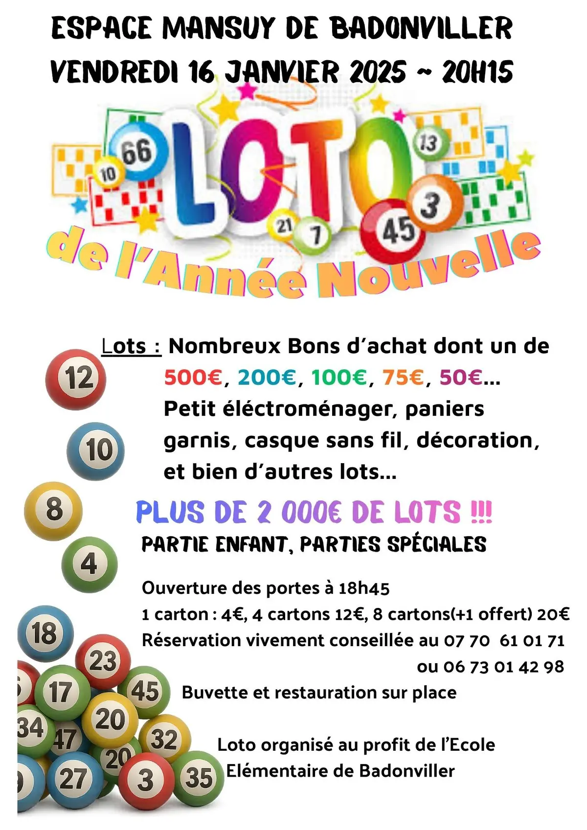 Loto de l'année nouvelle