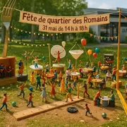 Fête de quartier des Romains à Rixheim