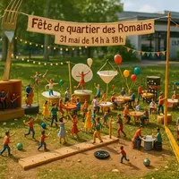 Fête de quartier des Romains à Rixheim &copy; La Passerelle