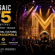 Mosaïc 75 le Festival Humour, Foot et Musique