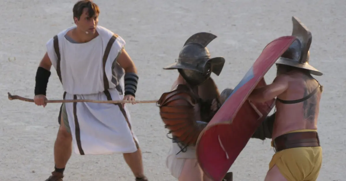 Spectacle historique « Gladiateurs de Rome »