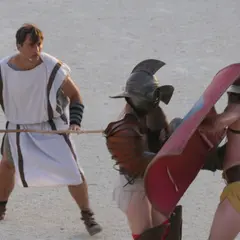 Spectacle historique « Gladiateurs de Rome »