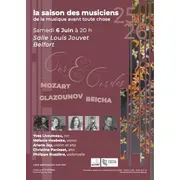Concert la Saison des Musiciens