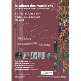 Concert la Saison des Musiciens