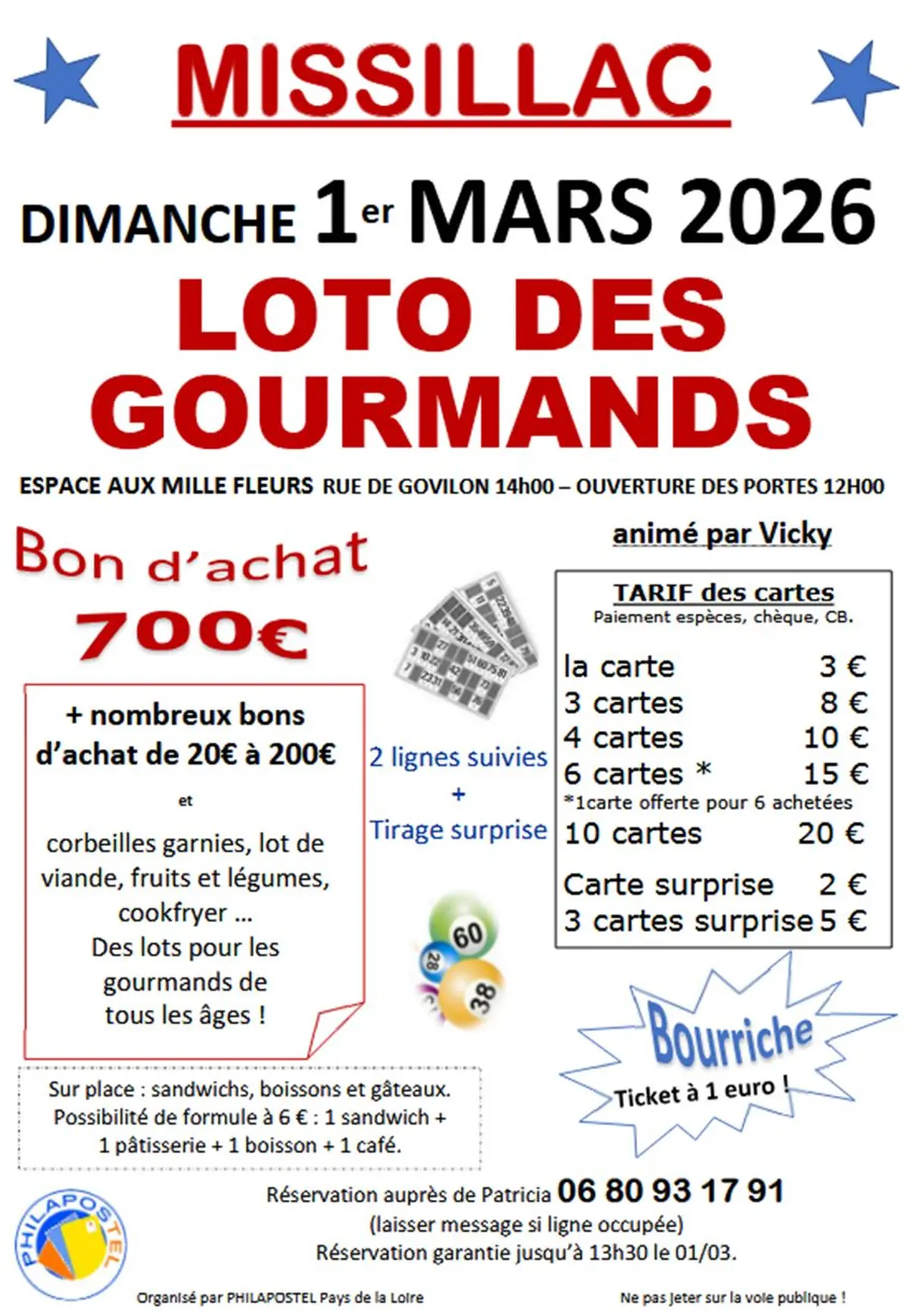 Loto des gourmands
