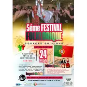 Festival de folklore Portugais