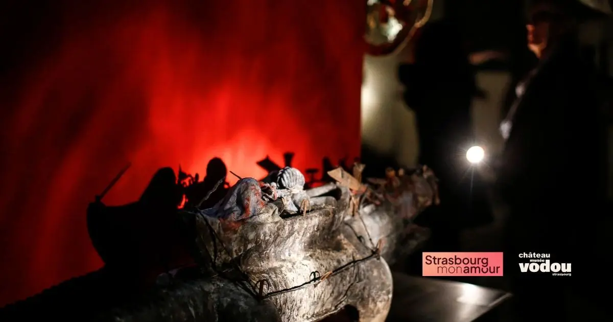 Visite nocturne à la lampe torche - Strasbourg Mon Amour