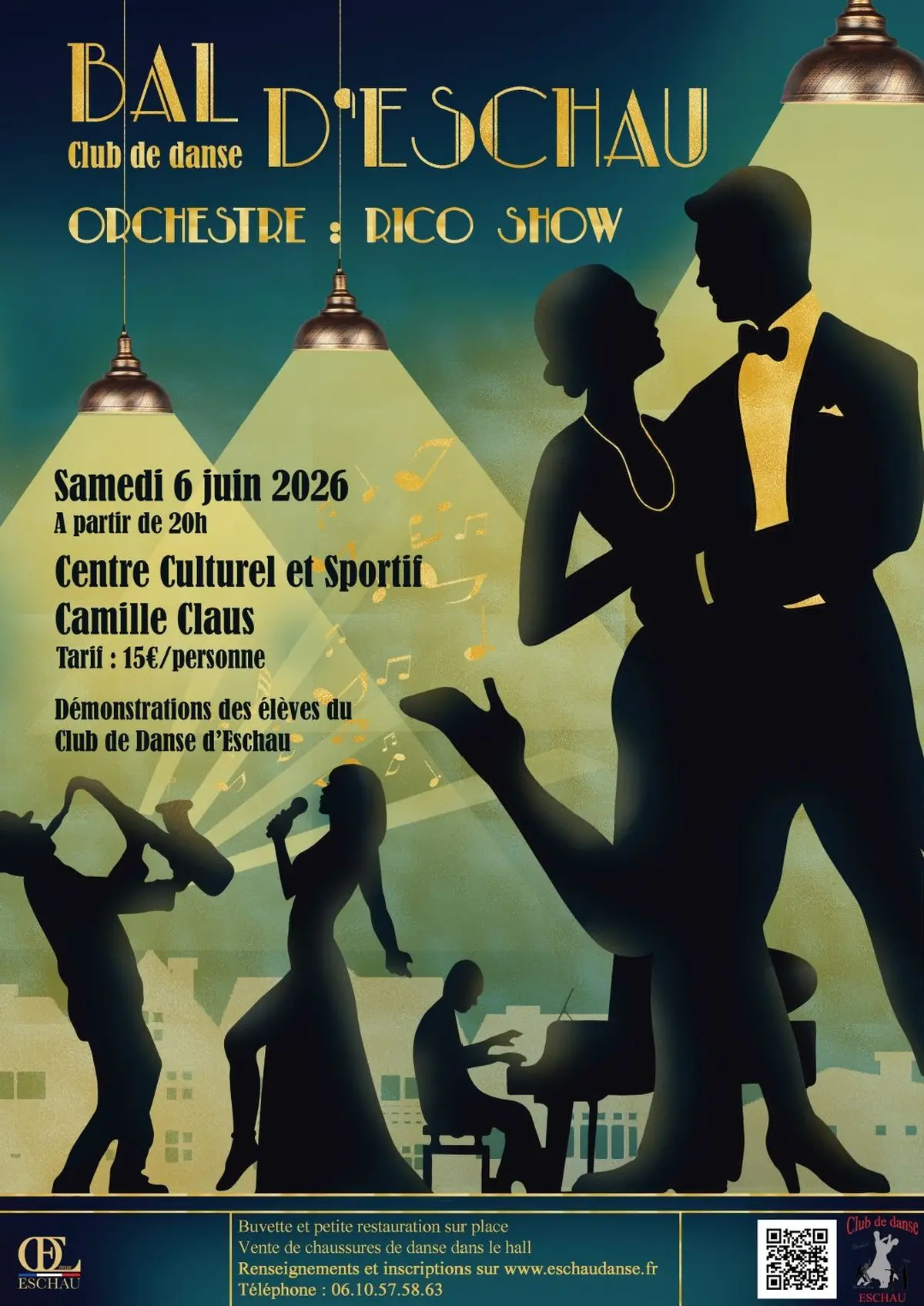 Bal du Club de Danse d'Eschau