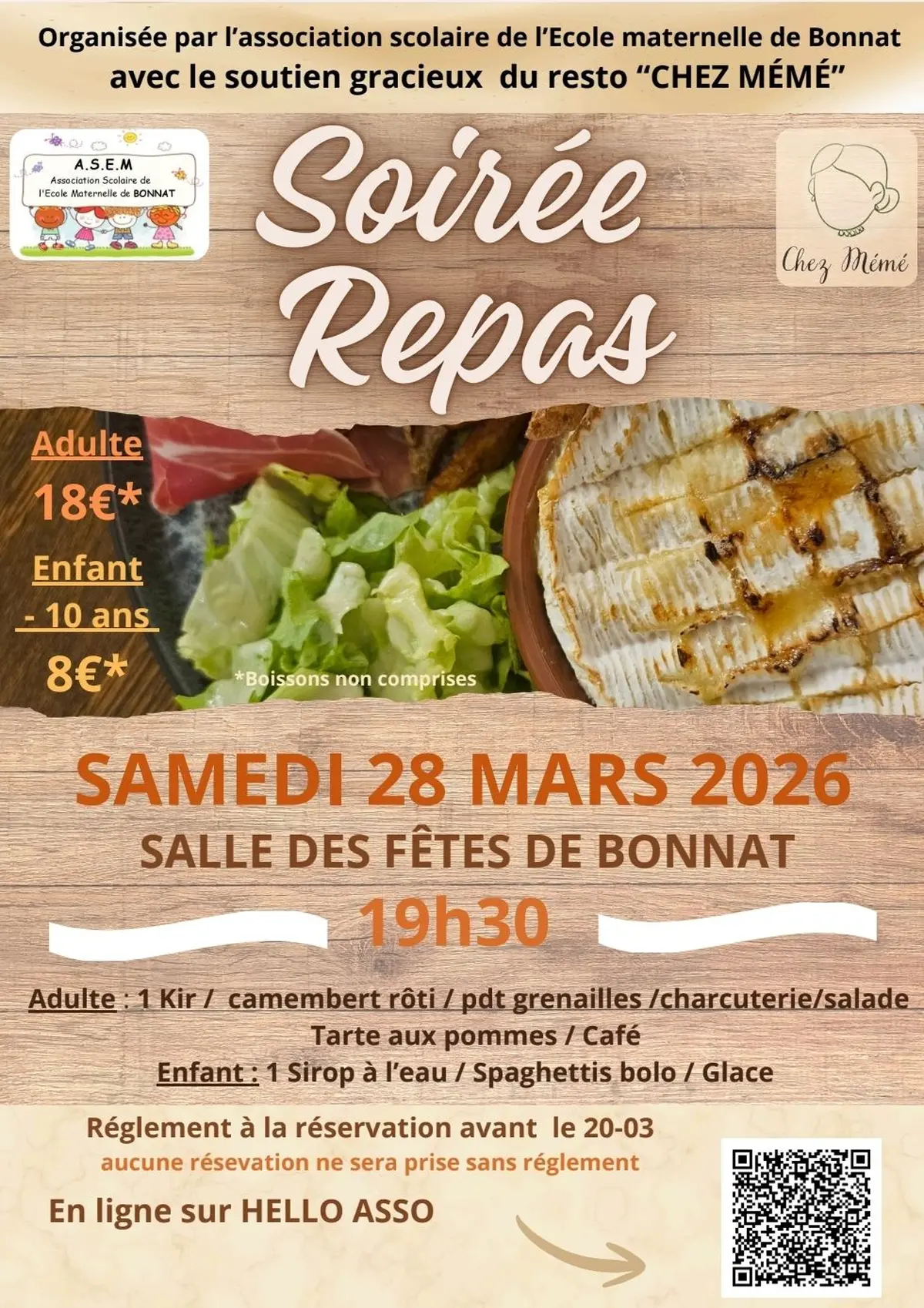 Soirée repas