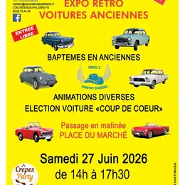 Exposition des voitures anciennes 