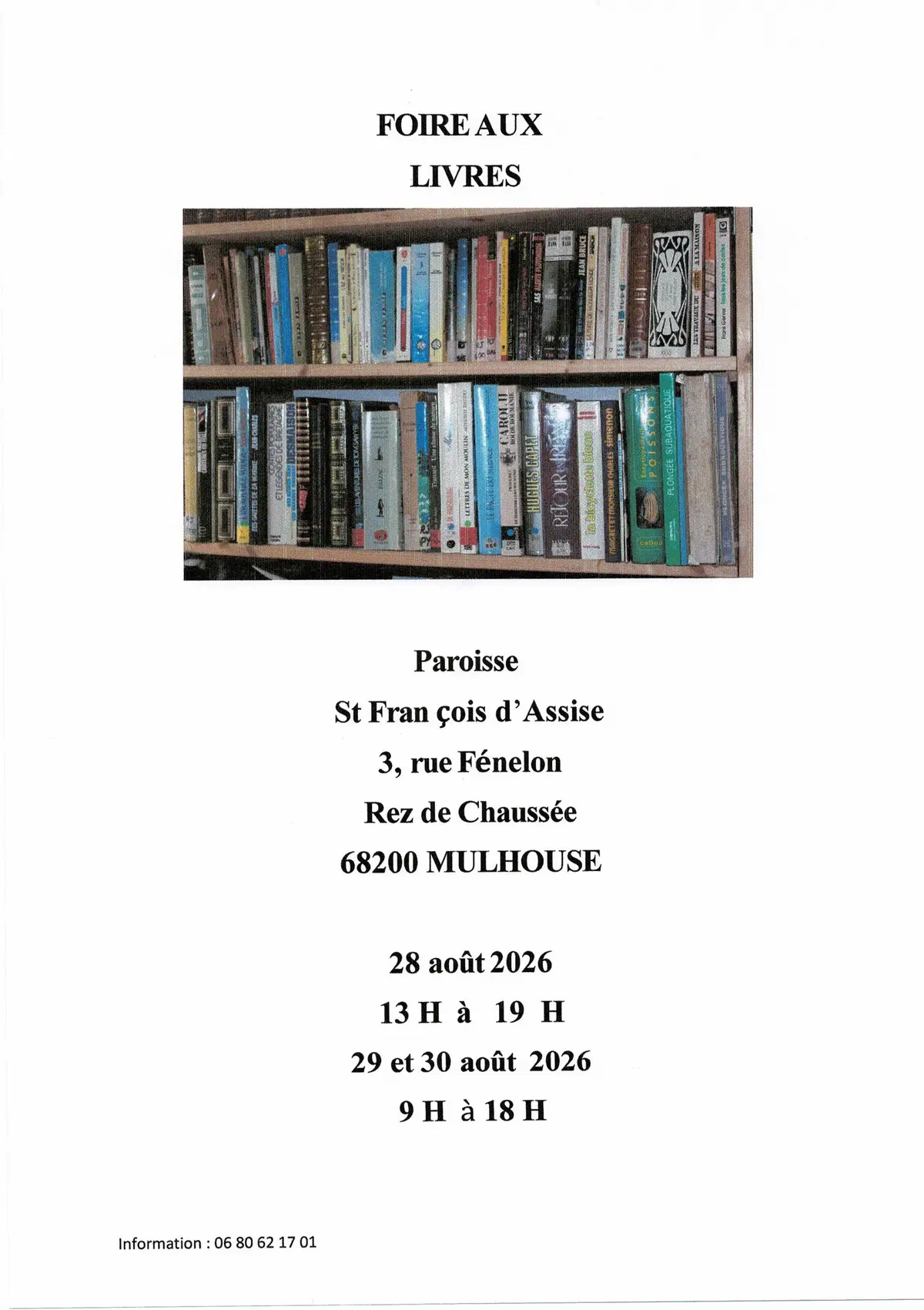 Foire aux livres