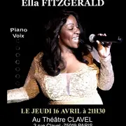 Miss Dominique Tribute to the queen  Ella FITZGERALD