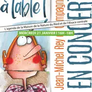 Spectacle/concert : A table !