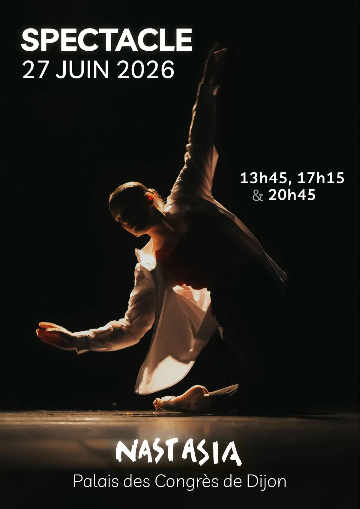 Spectacle de danse Nastasia 2026