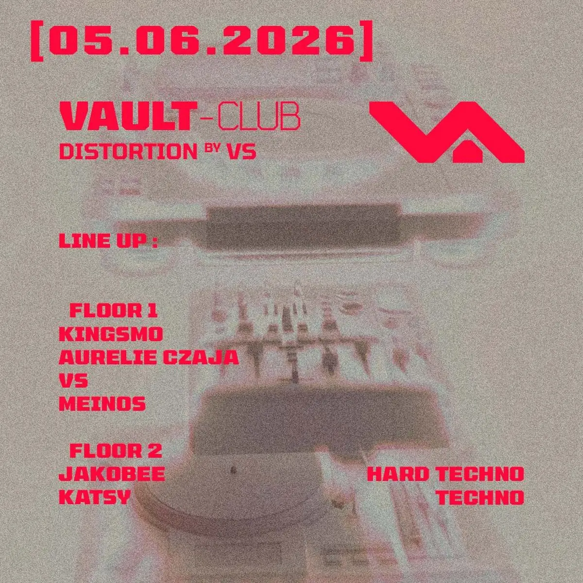 VAULT - Distortion by VS