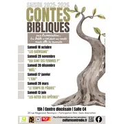La bible n'est pas un conte mais elle se raconte 