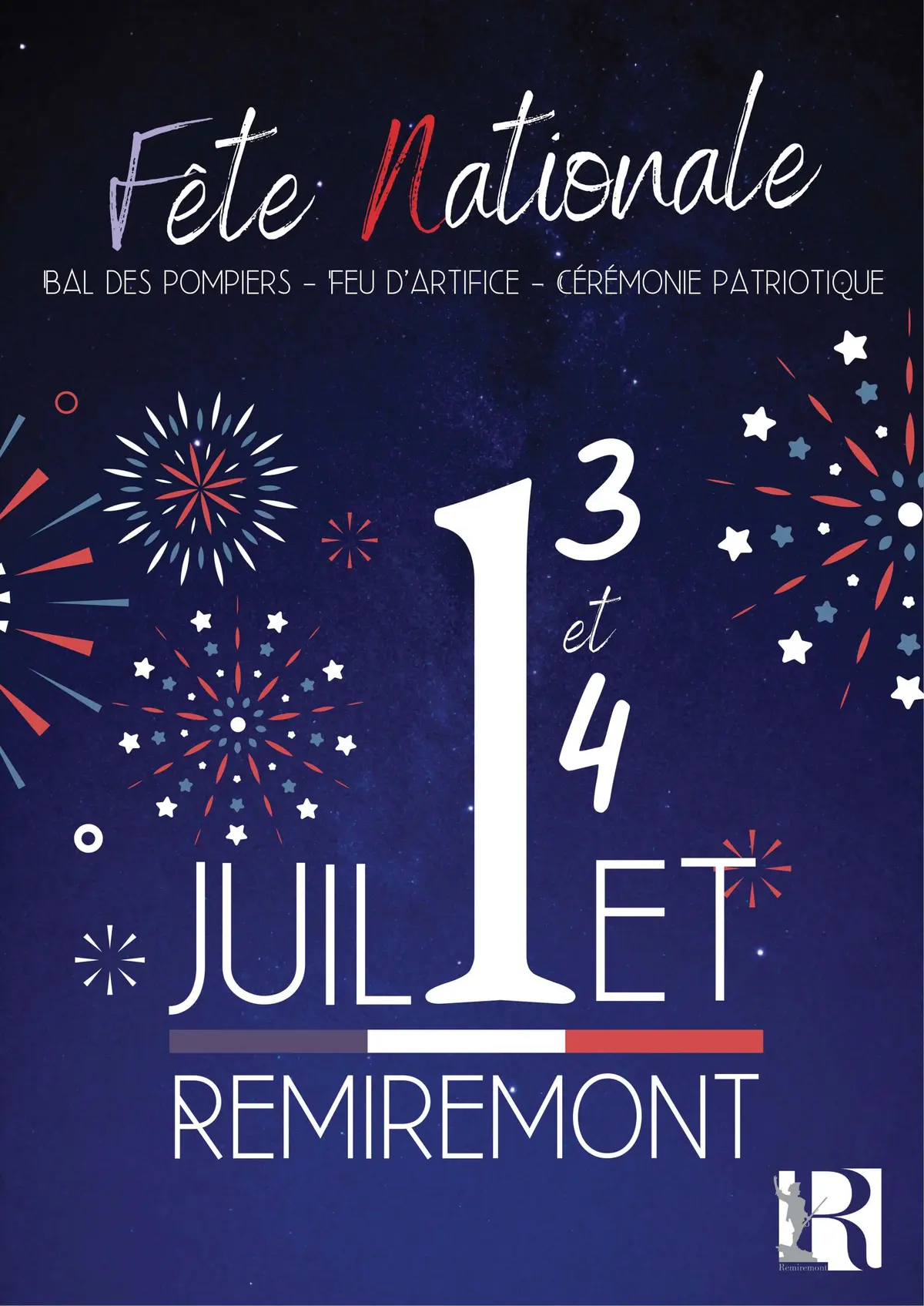 Fête Nationale à Remiremont 