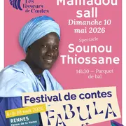 Spectacle Sounou Thiossane – Mamadou Sall | Festival Fabula