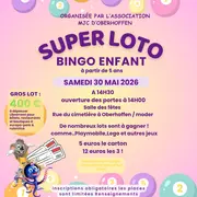 Loto bingo spécial enfants 