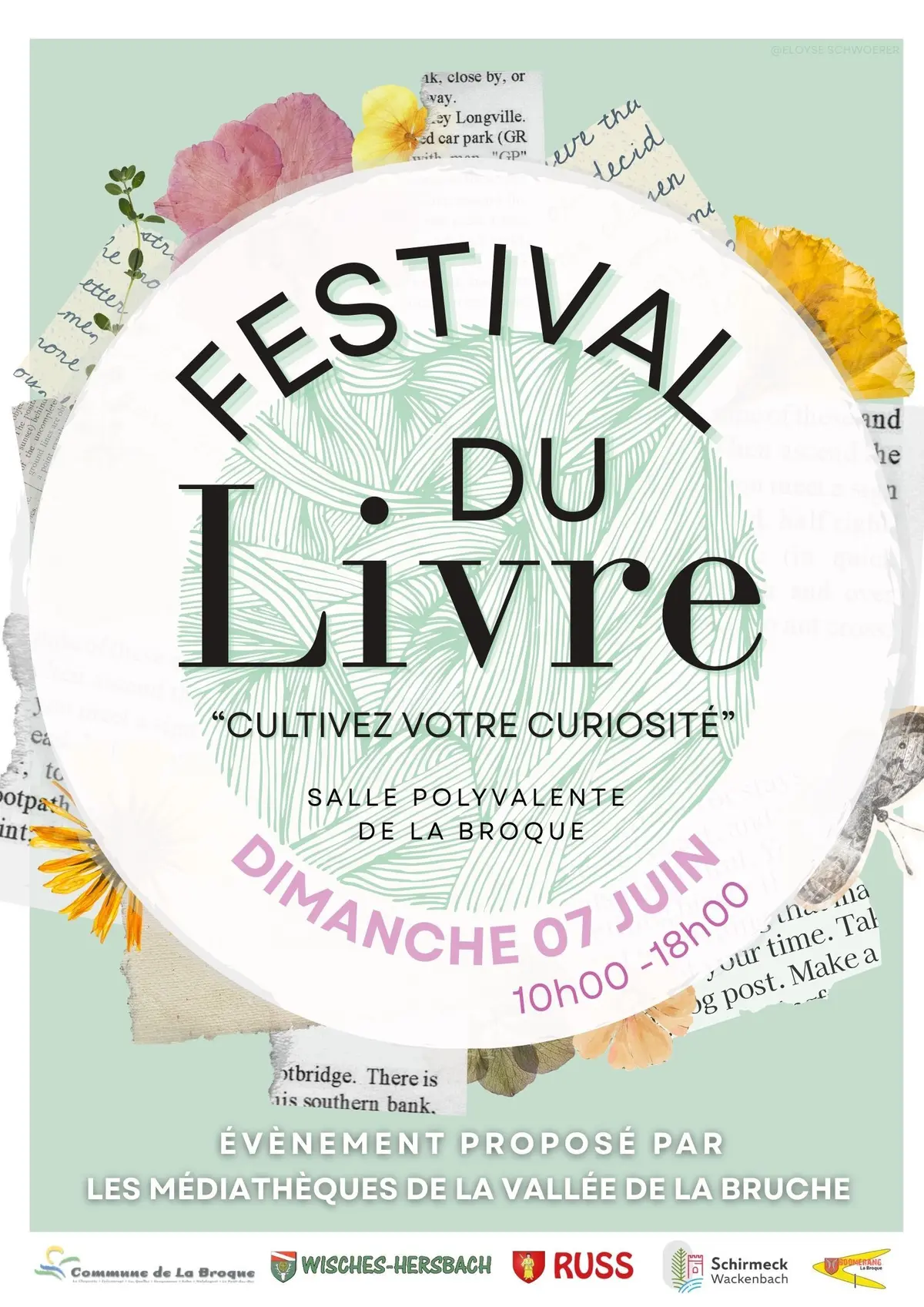 Festival du livre Cultivez votre curiosité