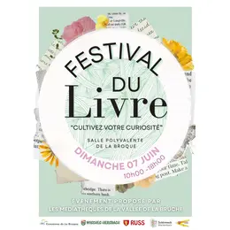 Festival du livre Cultivez votre curiosité