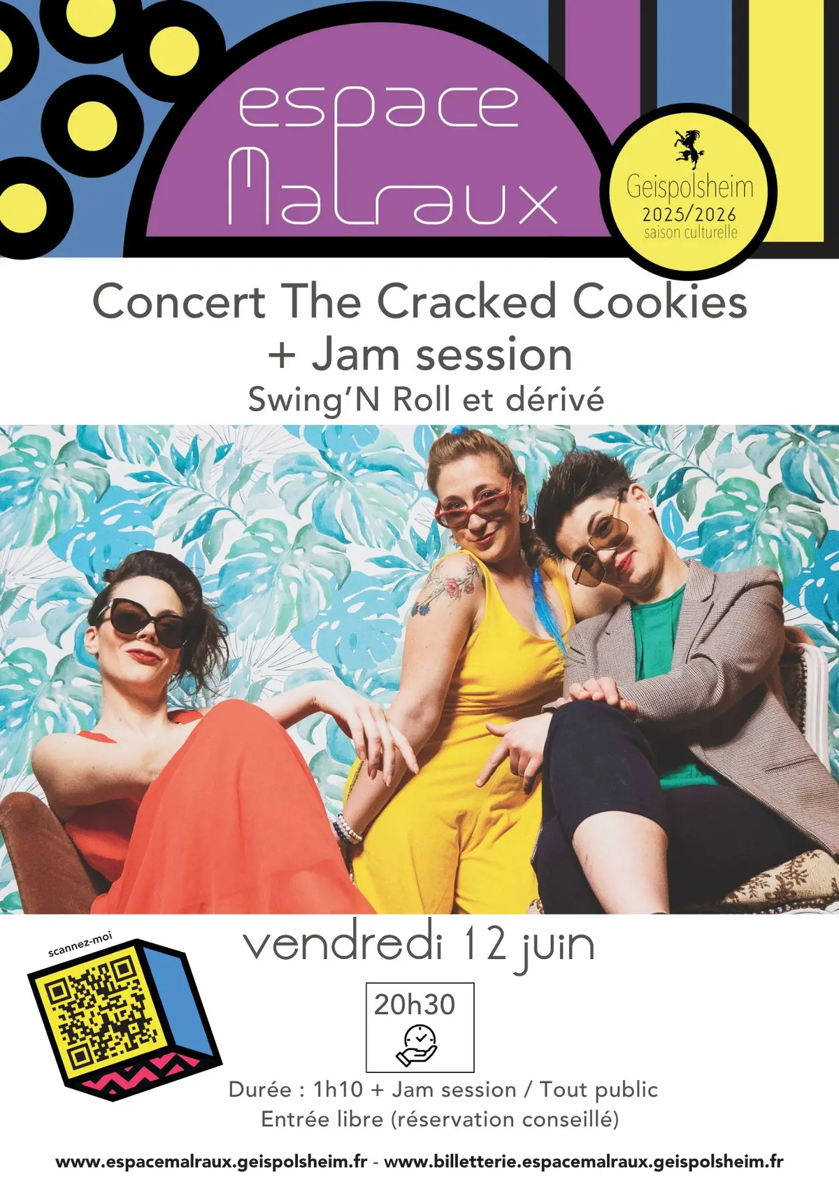 The Cracked Cookies crockeuses de swing