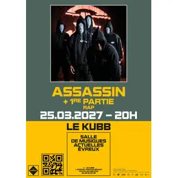 Assassin - Tournée