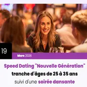 Soirée célibataires + Speed Dating