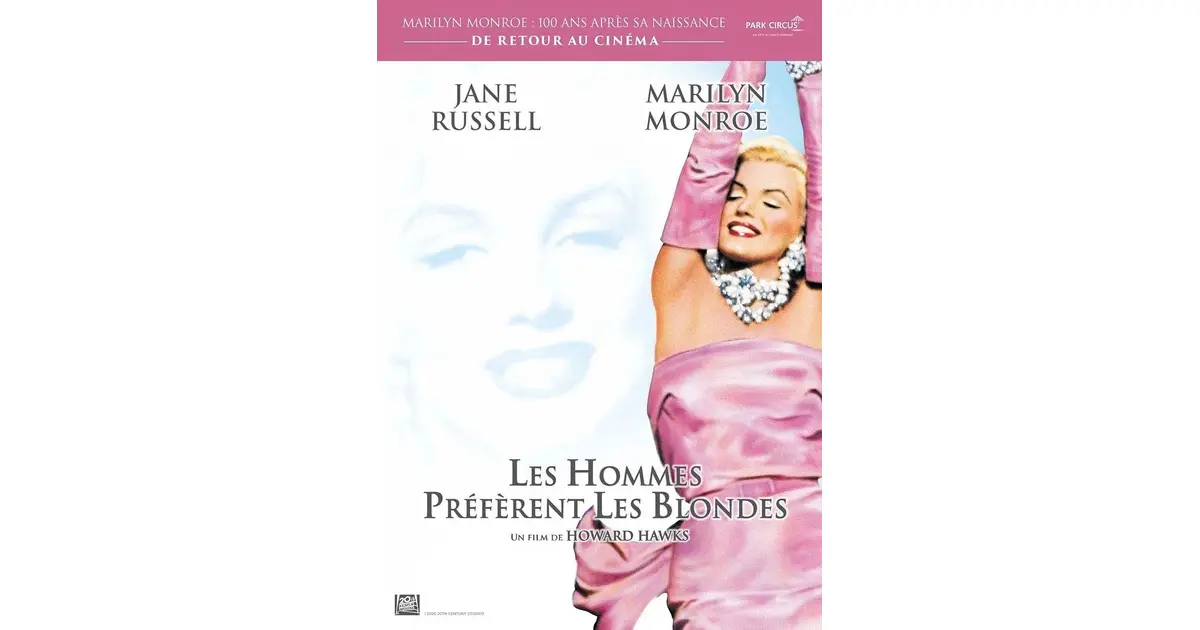 Les Hommes préfèrent les blondes • Ciné Patrimoine