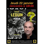 Rencontre I Noir des îles avec Marin Ledun