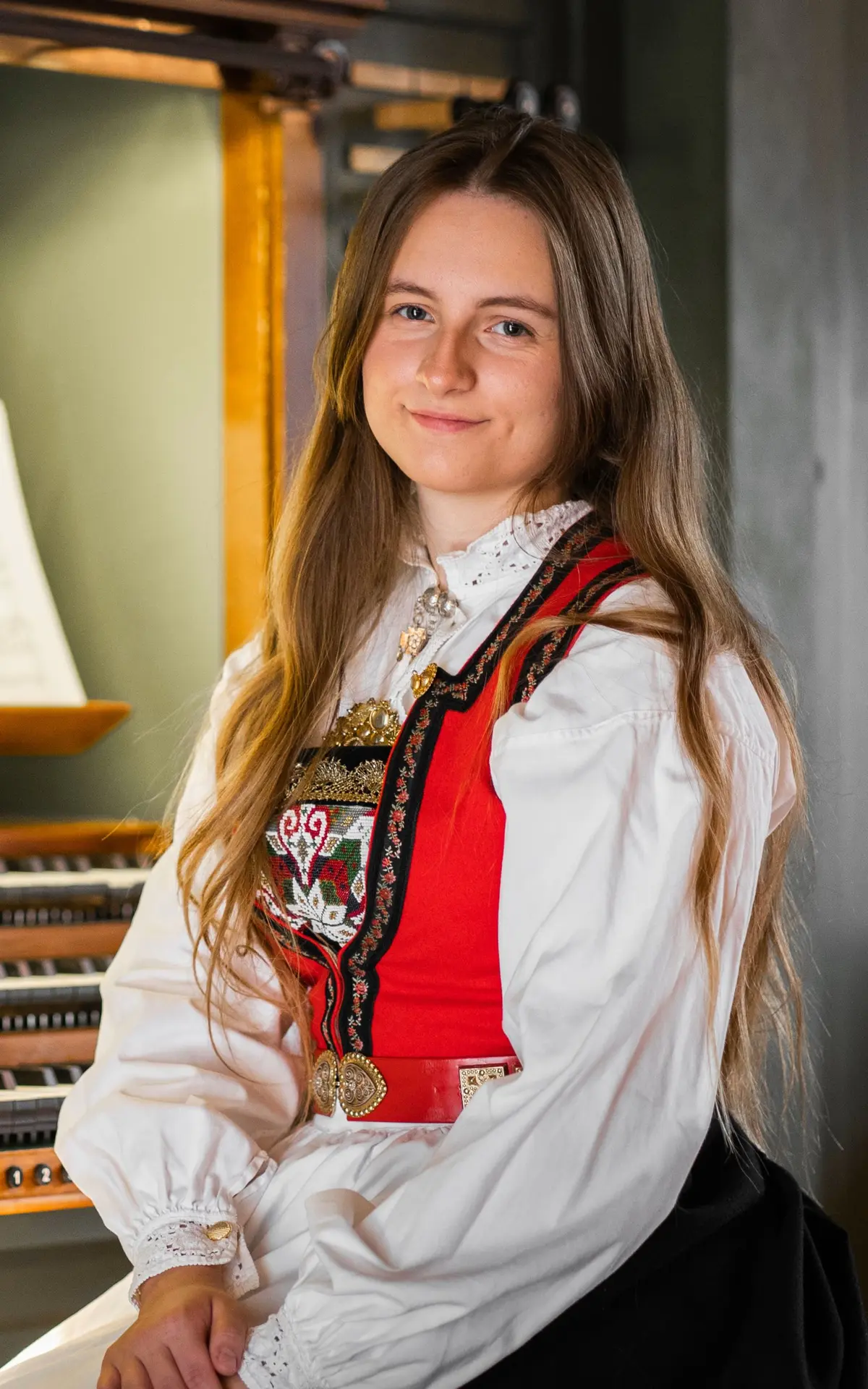 Récital d'orgue par Victoria Ulriksen à l'abbatiale Saint-Ouen de Rouen