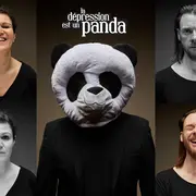 La dépression est un panda | théâtre musical