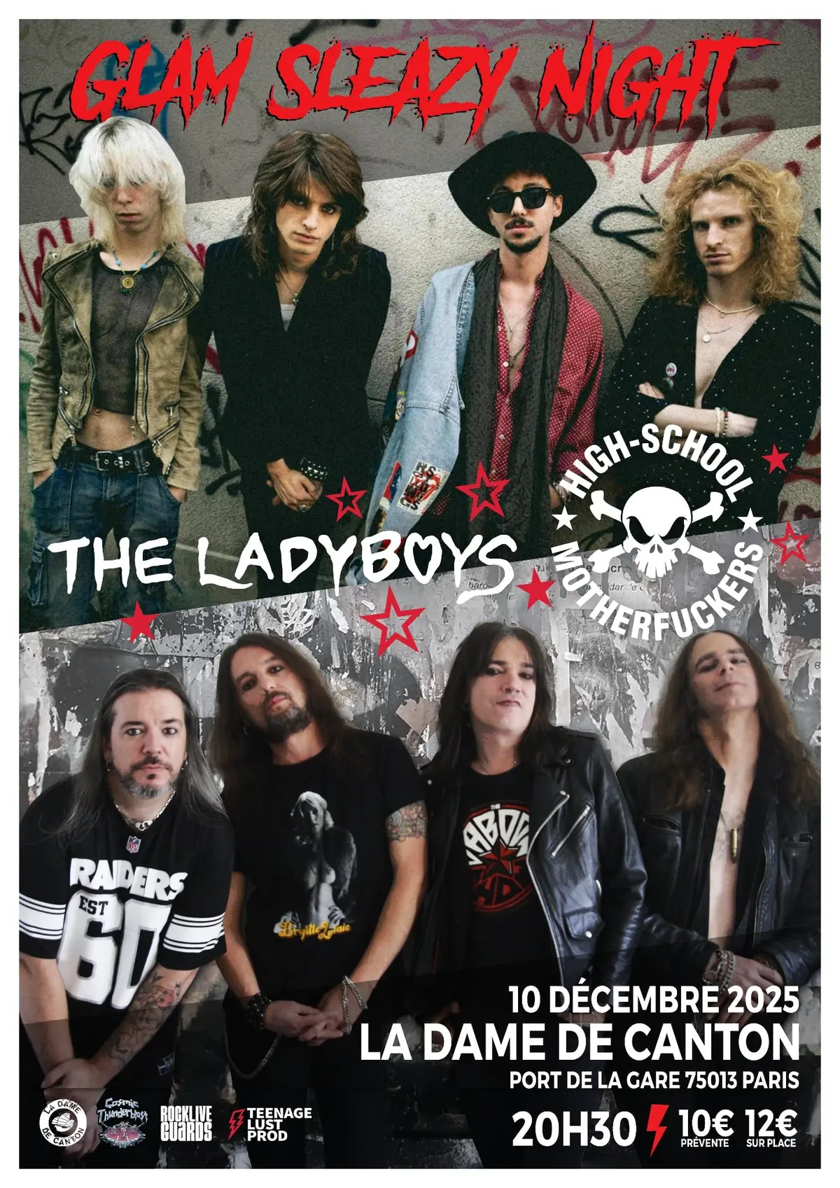 The Ladyboys X High-School Motherfuckers