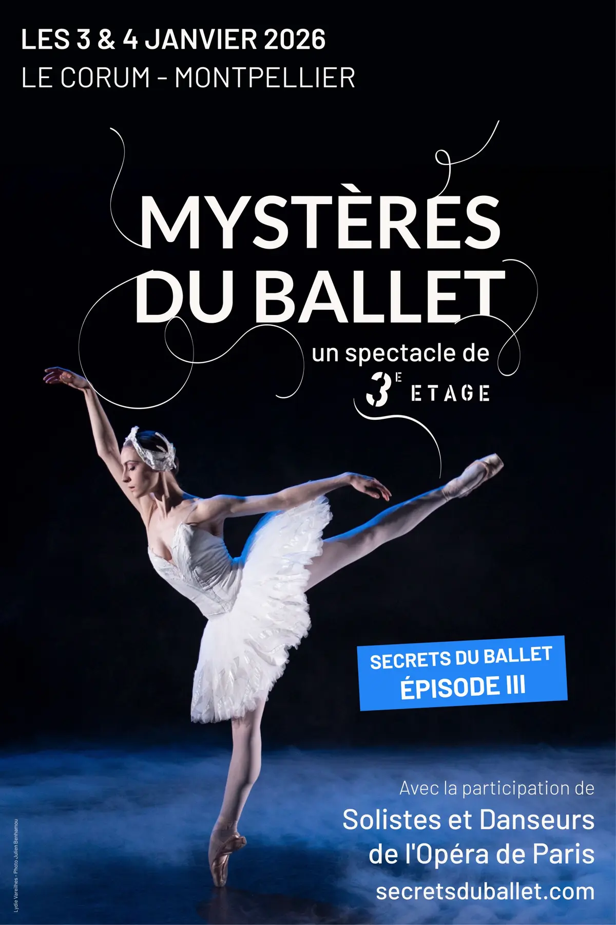 Mystère du Ballet Montpellier