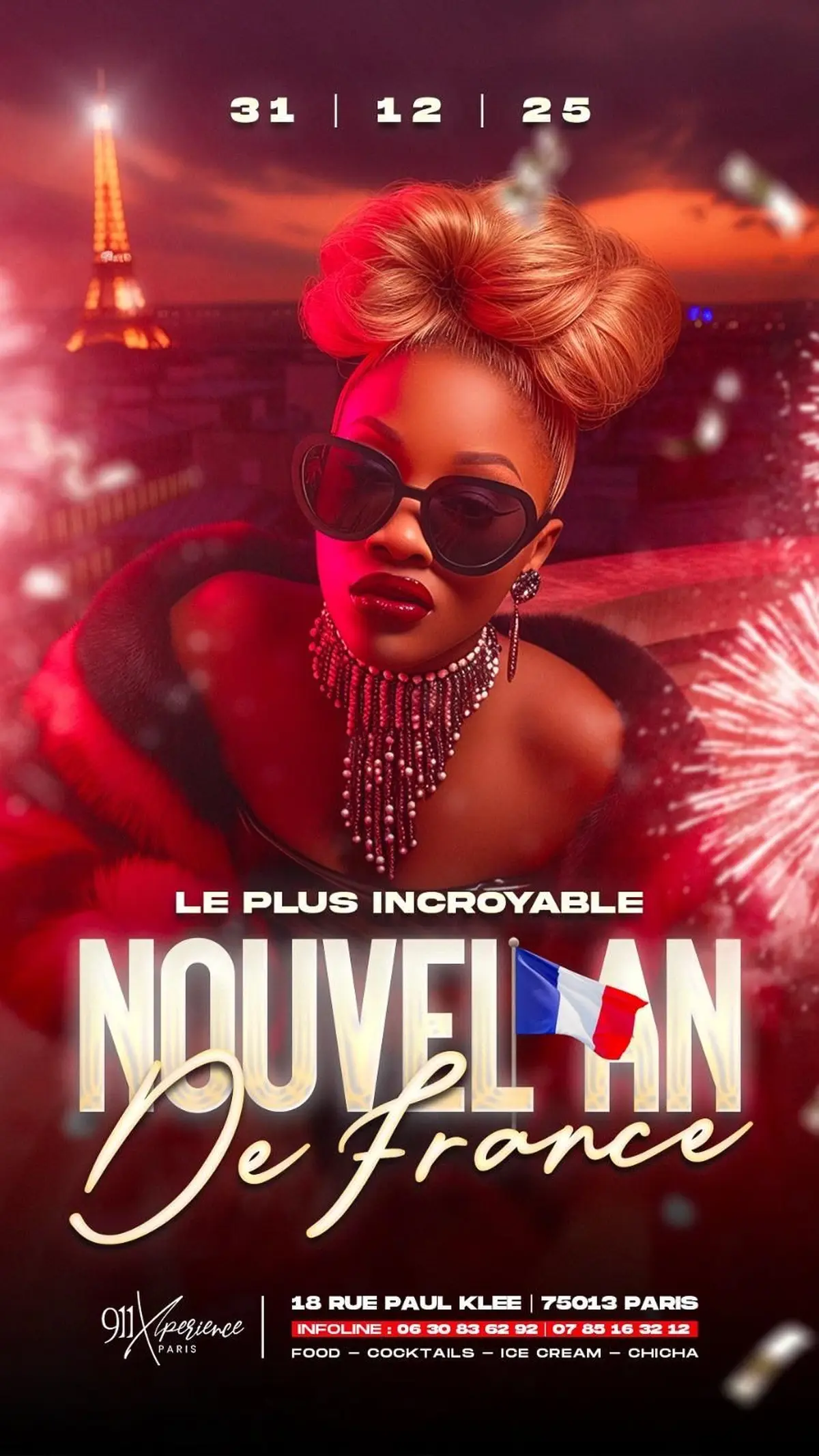 Le plus incroyable nouvel an de France 