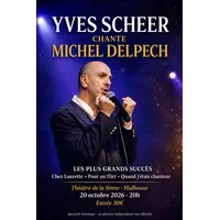 Tribute à Michel Delpech  &copy; Yves scheer