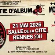 MONTY PICON (20 ans) le 21 mai Salle de la Cité (Rennes)