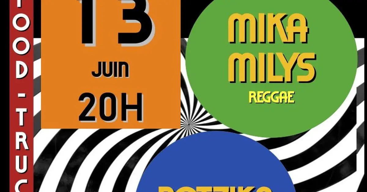 Concerts Reggae & Pop Rock Funk
