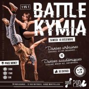Battle Kymia Danses urbaines vs danses académiques by Proviedanse S.U.D  