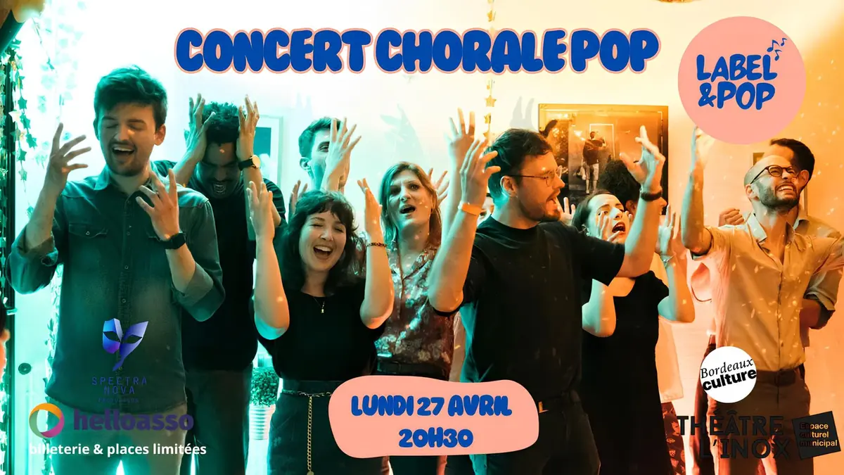 Chorale a cappella Label & Pop