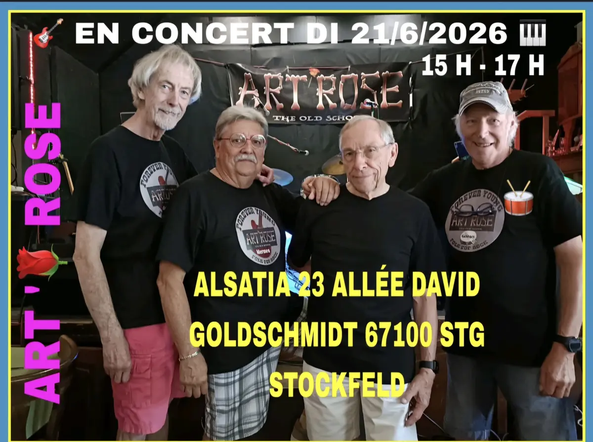 Fête de la musique à l'Alsatia