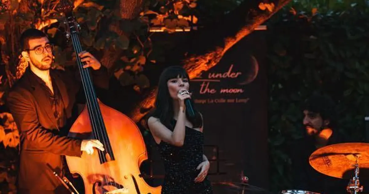 Jazz under the Moon - Live Concert
