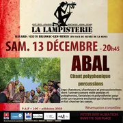 ABAL Chant polyphonique et percussions