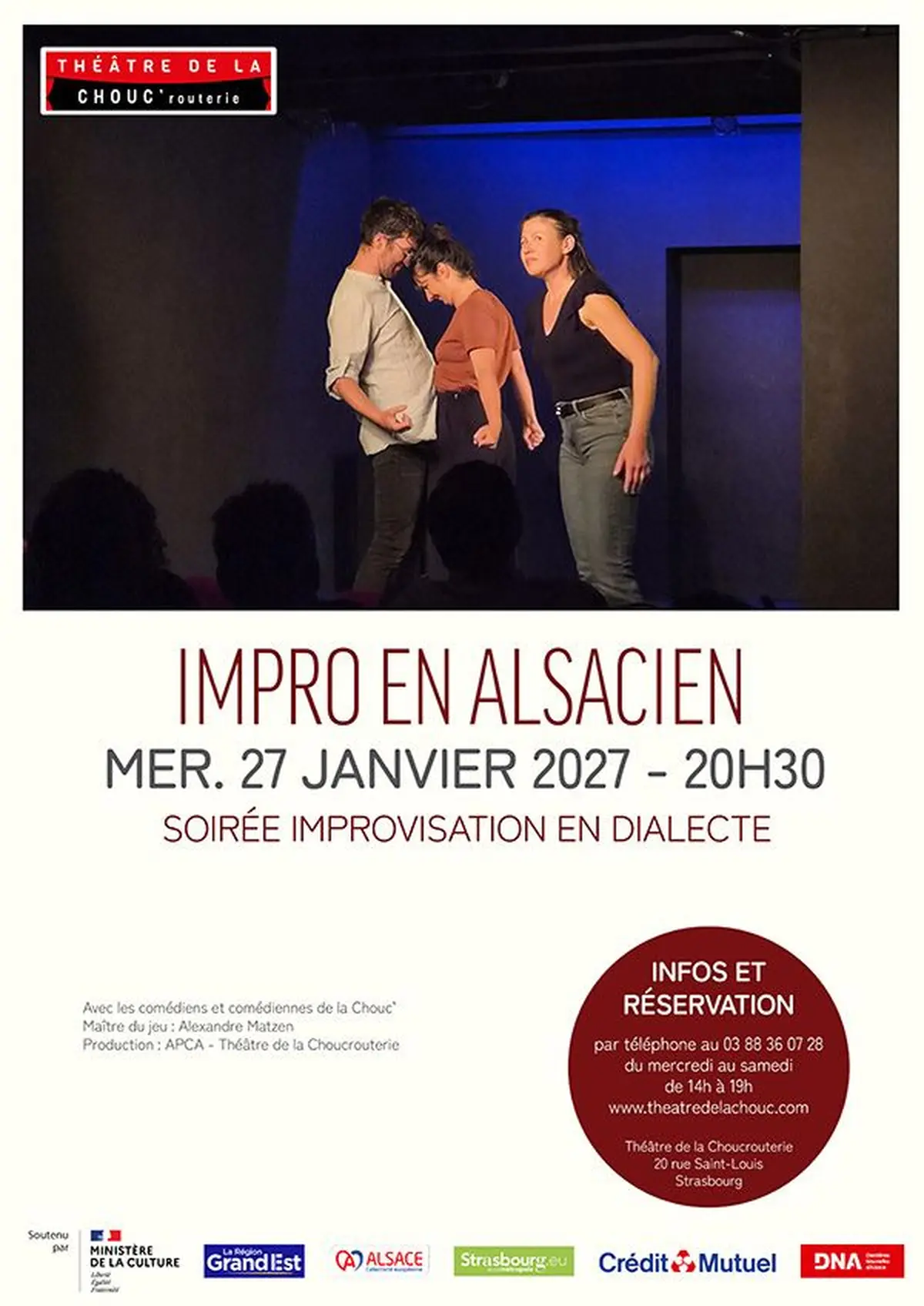 Impro en alsacien