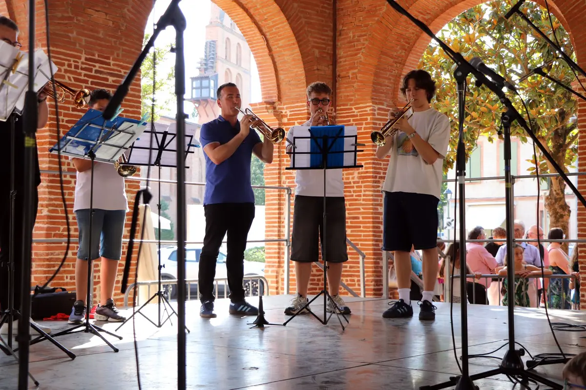 Concert de Noël pour tout le monde par l'école de musique