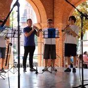 Concert de Noël pour tout le monde par l'école de musique