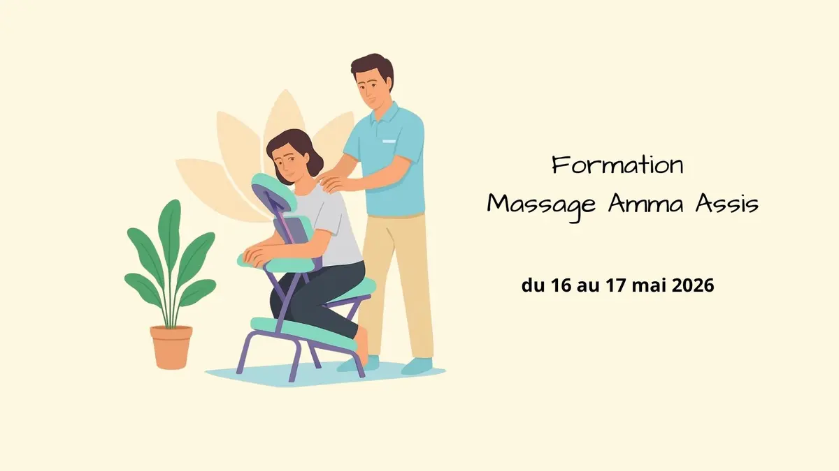 Formation Massage AMMA Assis
