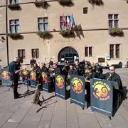 Le Kaméléon Big Band fête ses 20 ans d'existance à Kaysersberg Vignoble
