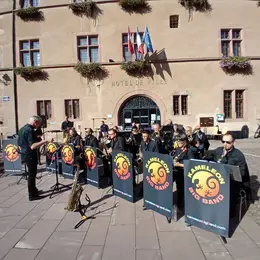 Le Kaméléon Big Band fête ses 20 ans d'existance à Kaysersberg Vignoble