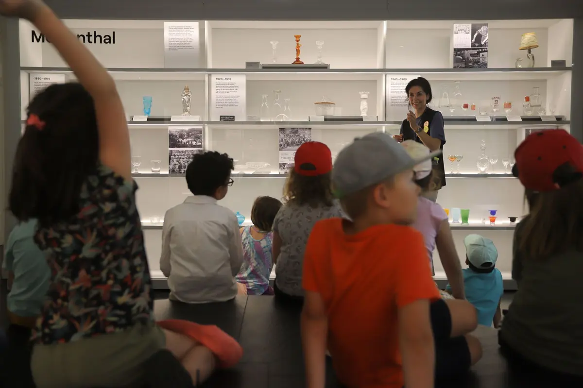 Les visites en famille